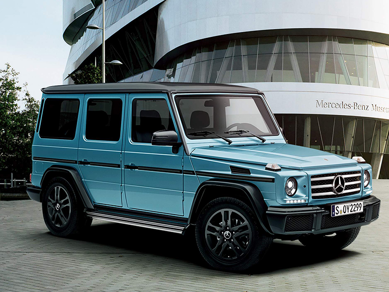 احتفاء بتاريخها الغني ... مرسيدس تنتج إصدارين خاصين من موديل G-Class